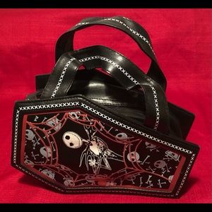 Nightmare Before Christmas Vinyl Purse